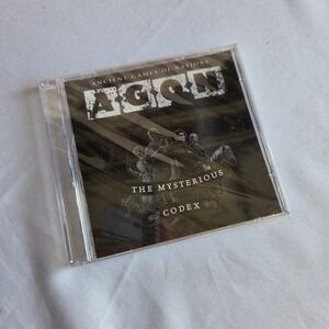 AGON The Mysterious Codex PC Game Ancient Games of Nations Jewel‎ Case Disc